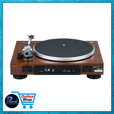 เครื่องเล่นแผ่นเสียง MUSIC HALL : CLASSIC (พร้อมหัวเข็ม MUSIC HALL รุ่น SPIRIT MM) (DARK WALNUT)_4